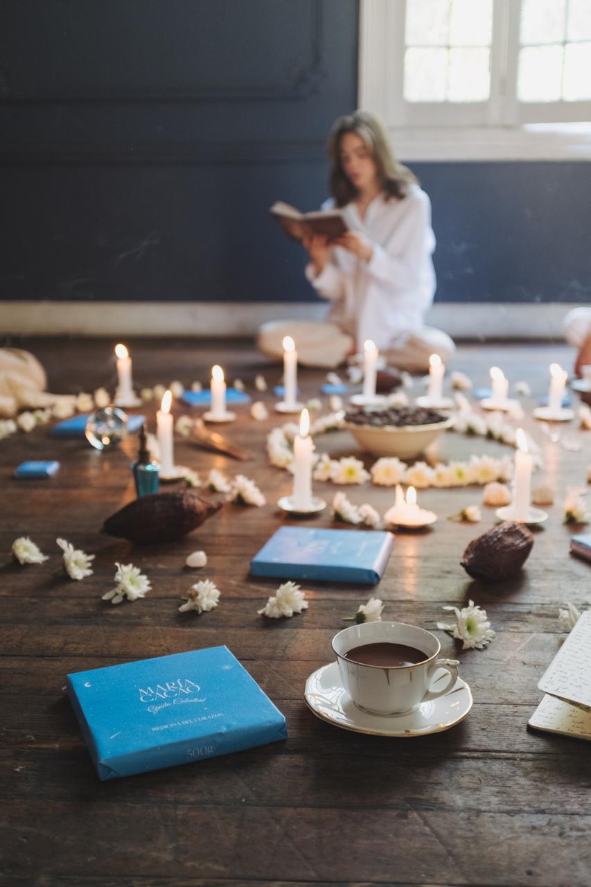 Ritual de Cacao para Luna Nueva